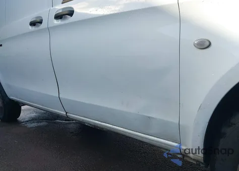 2019 Mercedes-Benz Metris from USA, damaged, VIN WD3PG3EA6K3604953